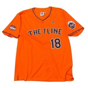 7th Line Army New York Mets Jersey
